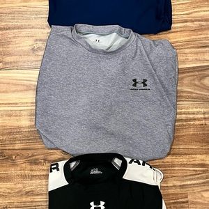 Under Armour athletic fit - performance dry fit - 3 pack
